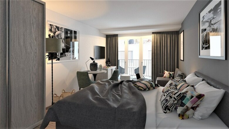 Cosmopolitan Apartments Z�rich Seefeld