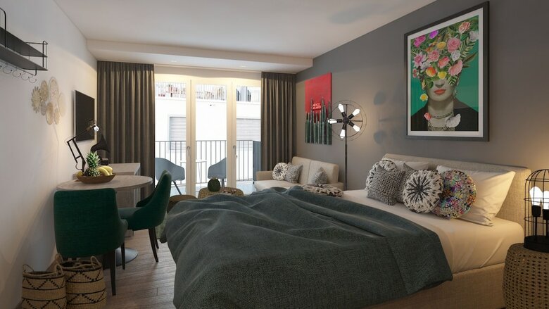 Cosmopolitan Apartments Z�rich Seefeld