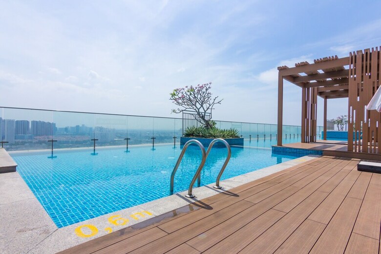Apartamentos The Goldview Residence
