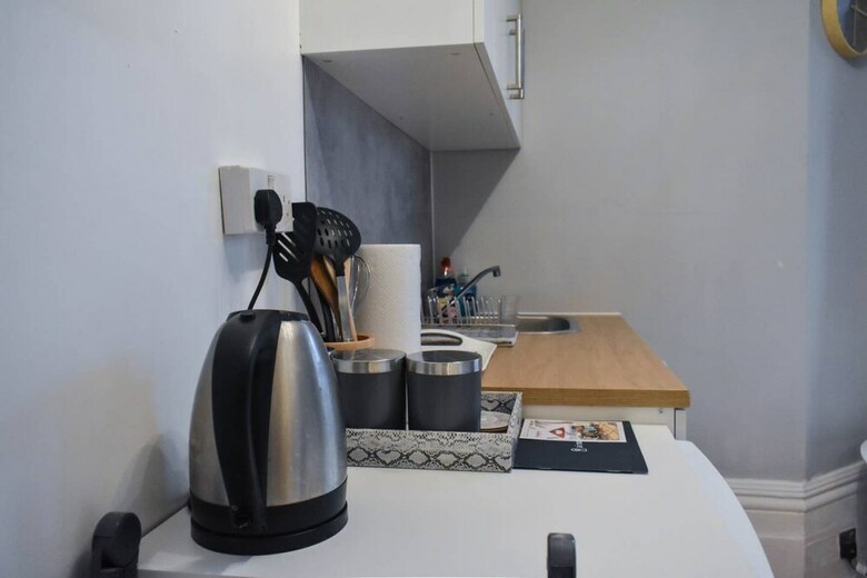 Apartamento Refurbished Studio Flat Next To Brighton Station