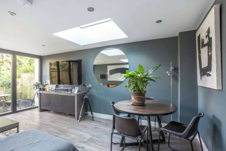 Apartamento Central Garden Flat With Rooftop Terrace