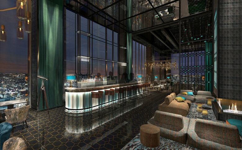 Hotel Intercontinental Chongqing Raffles City