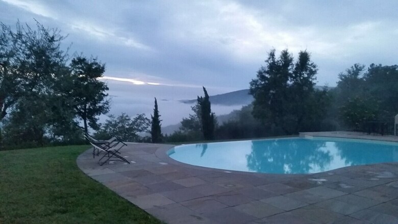 Apartamento Romantic Nest On Tuscany Hills