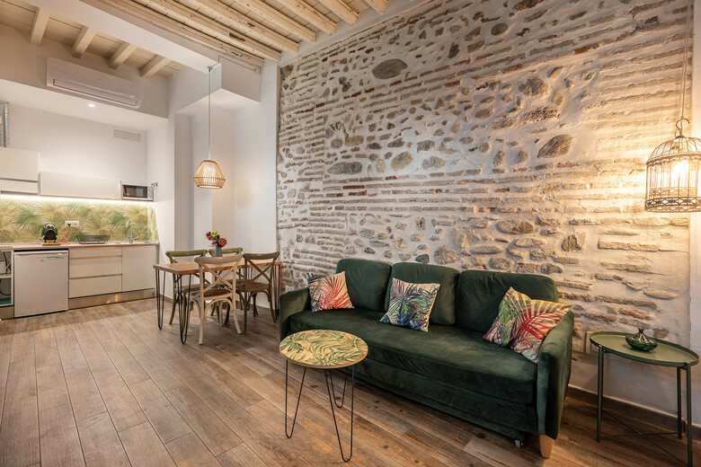 Apartamentos Boutique Granada Albaic�n 3000v