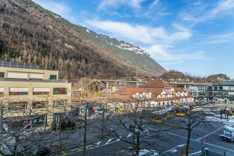 Apartment Jungfraucenter Harder Kulm