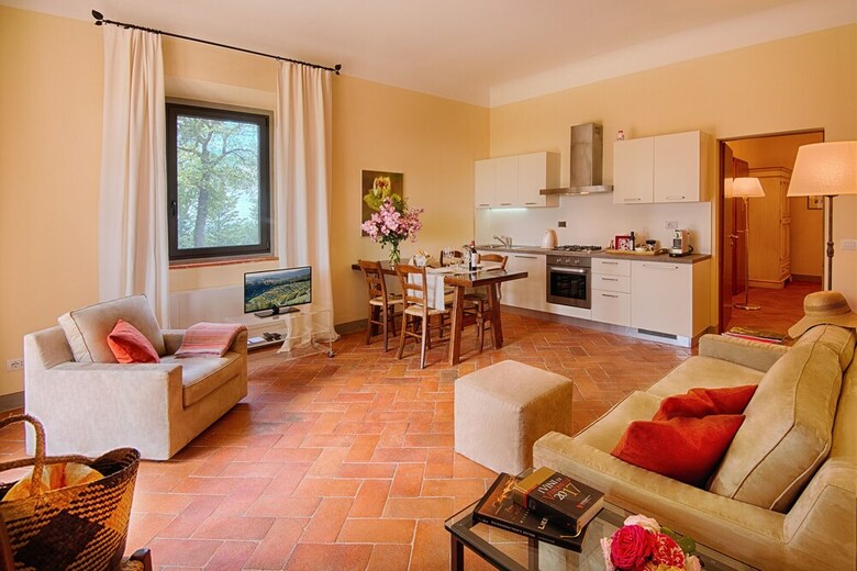 Apartamento Luxury Chianti With Two Bedrooms