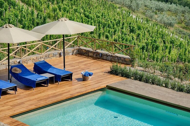 Apartamento Luxury Chianti With Two Bedrooms