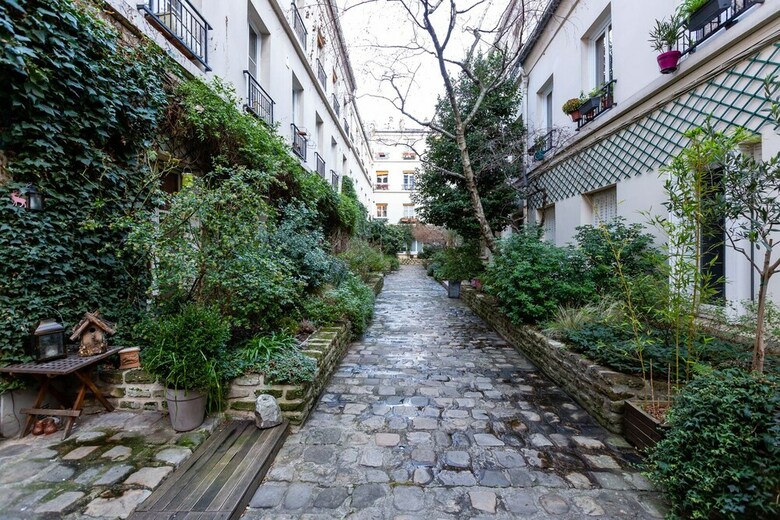 Apartamento Characterful By Canal Saint Martin
