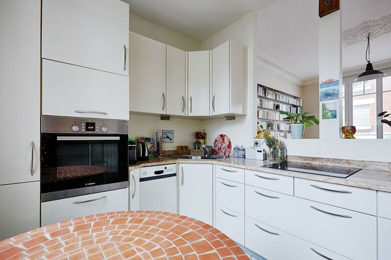 Apartamento Botanical Eclecticism In The 20th