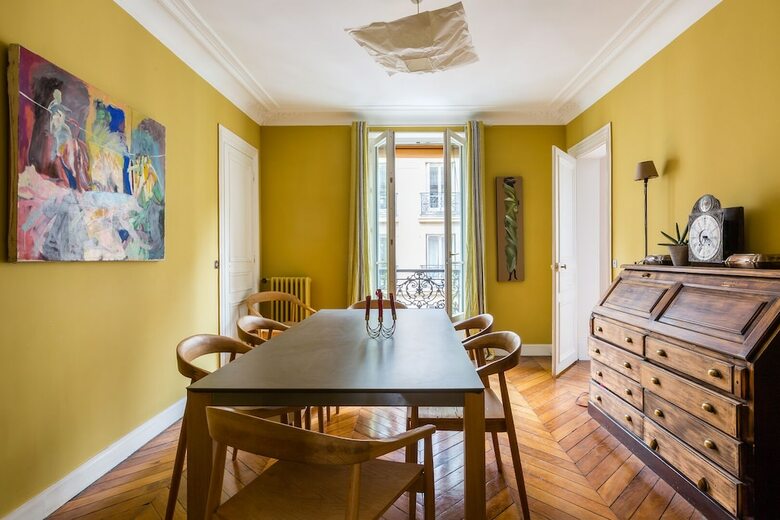 Apartamento Muted Beauty In Batignolles