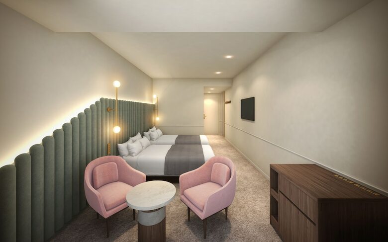 Hotel The Knot Hiroshima