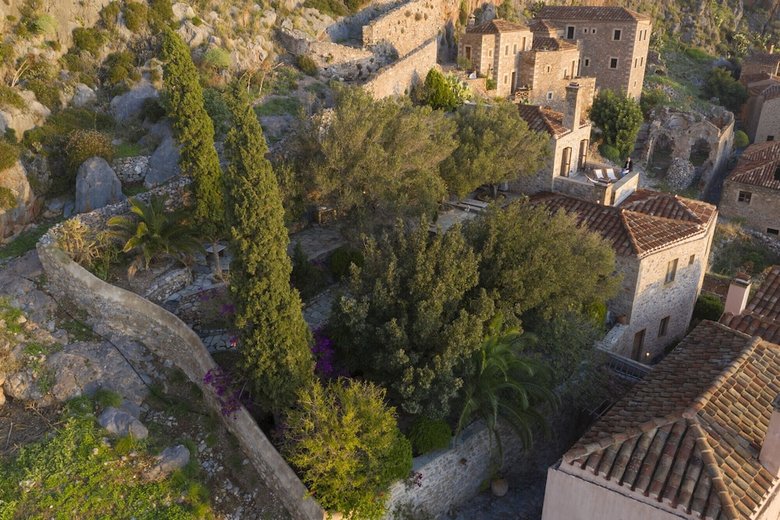 Victoria's House In Monemvasia Castle