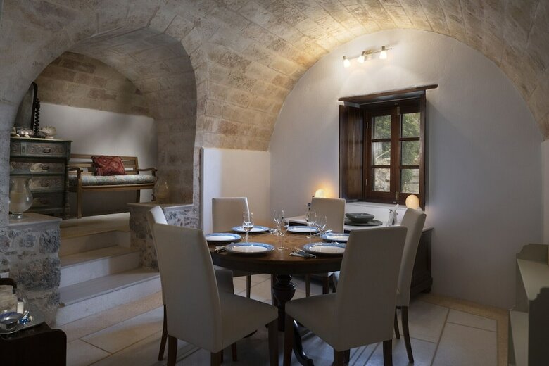 Victoria's House In Monemvasia Castle
