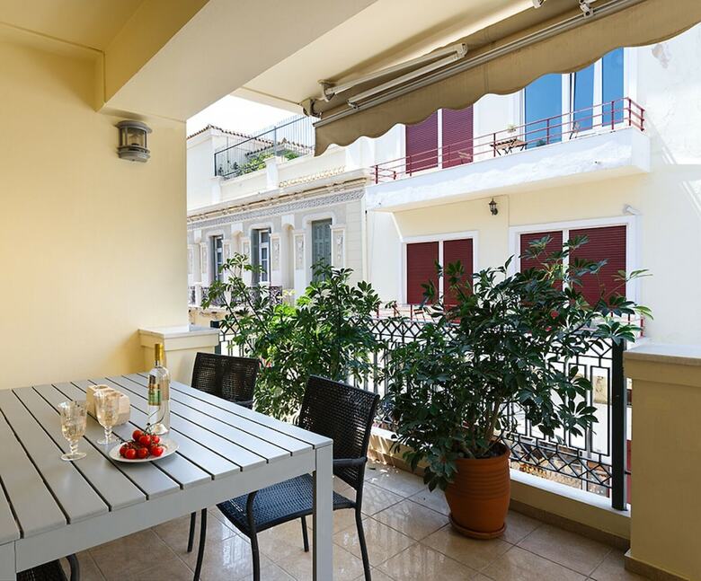 Apartamentos Plaka's Villa With Breathtaking Acropolis