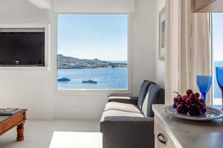 Villa Panoramic Mykonos-5min From Nammos