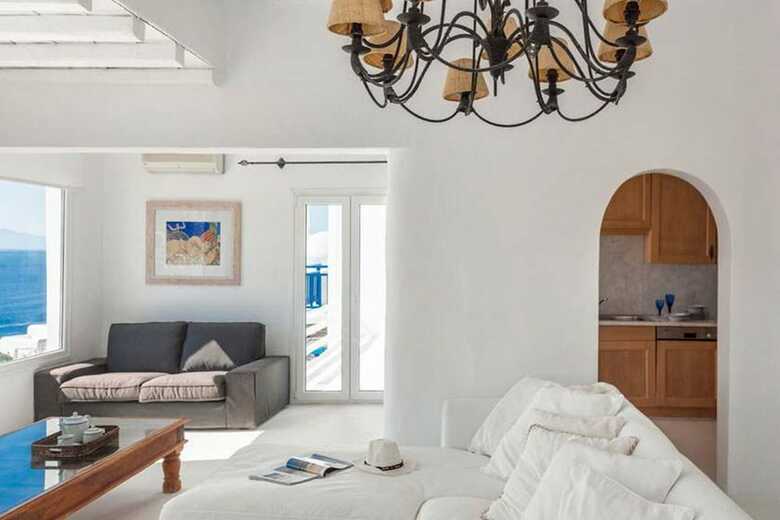 Villa Panoramic Mykonos-5min From Nammos