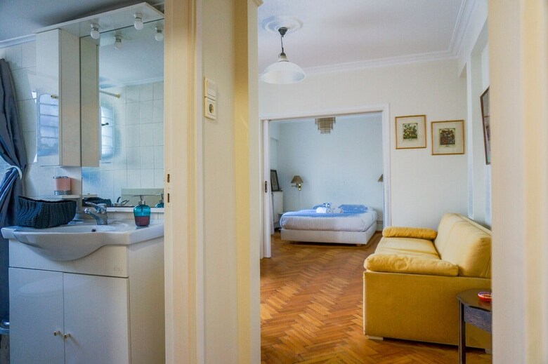 Apartamento Paradise 7 1br Apt In Plaka