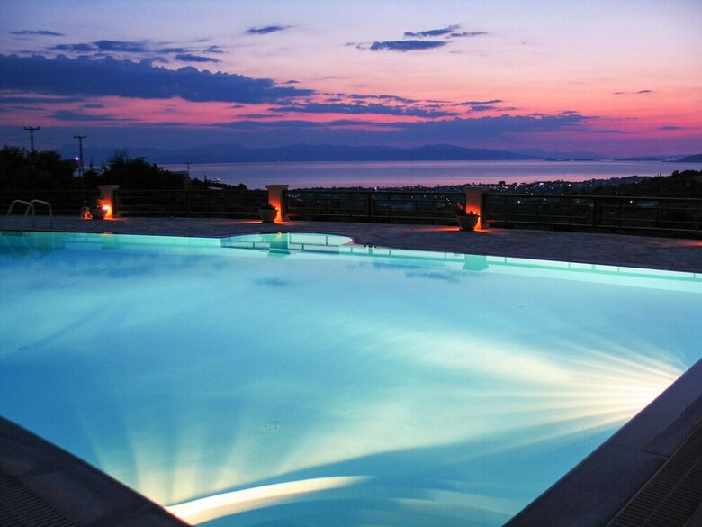 Villa Phaedra With Pool And View