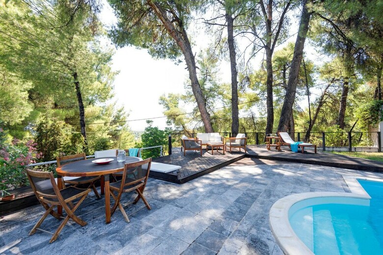 Villa Azzurro With Sea View And Private Pool