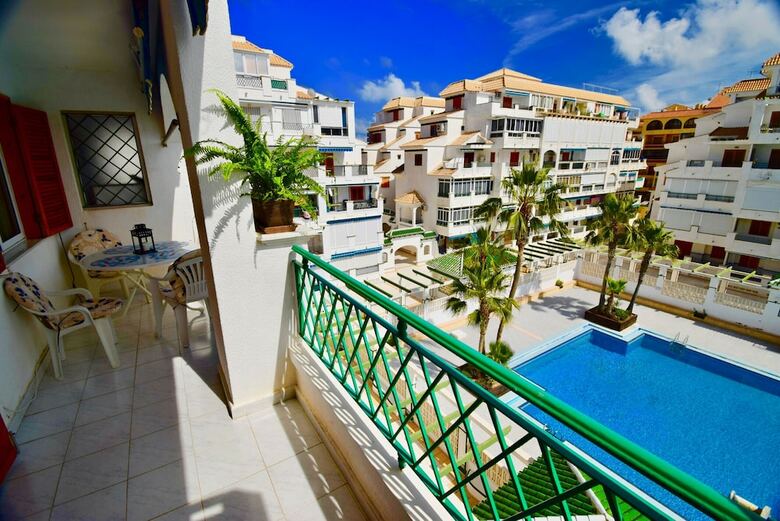 Apartamento 039 All Year Sun & Pool / AC - Wifi