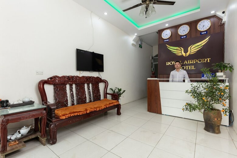 Royal Airport Hotel - Convenient & Friendly