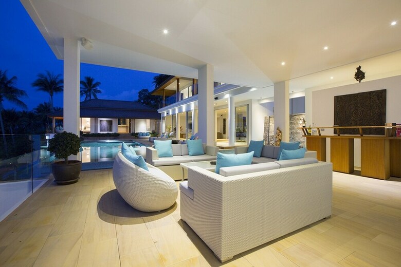 15 Bedroom Luxury Triple Sea View Villas