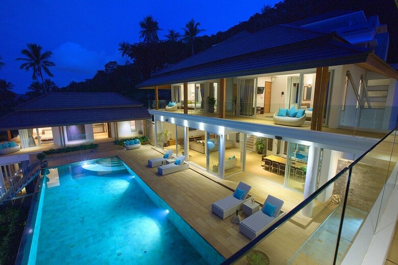 6 Bedroom Luxury Sea View Villa Moonrise