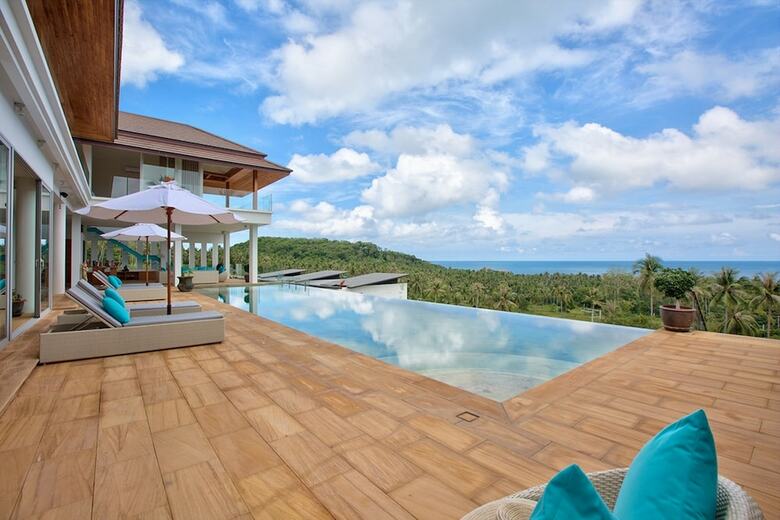 6 Bedroom Luxury Sea View Villa Moonrise