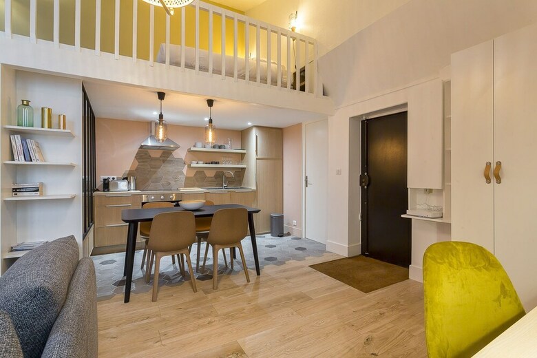 Apartamento Le Voltaire -my Hamac Suites
