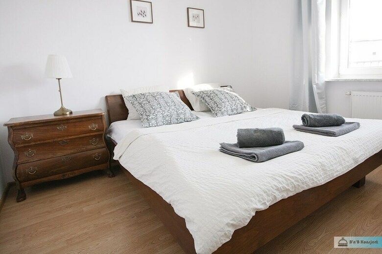 Warsaw Concierge Saxon Apartment
