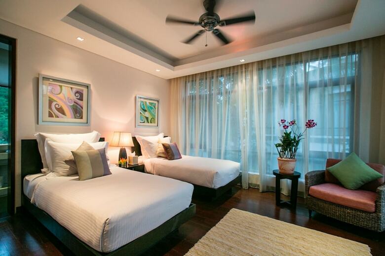 2 Bedroom Luxury Villa Heliconia Near Beach Front