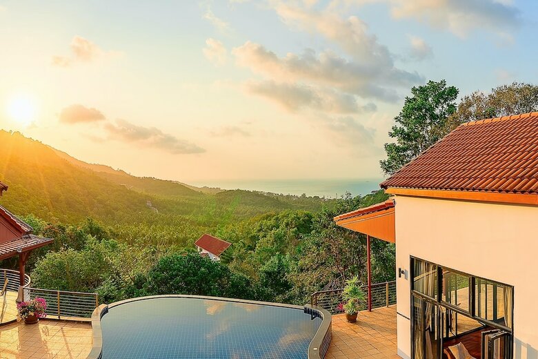2 Bedroom Sea View Villa Mango
