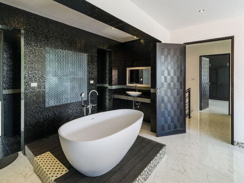 7 Bedroom Twin Sea View Villas Chaweng