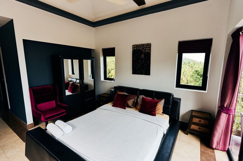 7 Bedroom Twin Sea View Villas Chaweng
