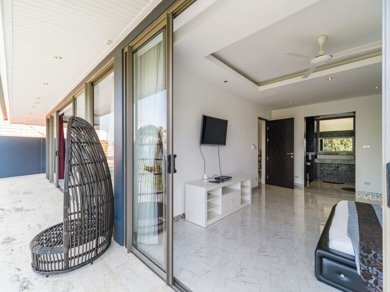 7 Bedroom Twin Sea View Villas Chaweng