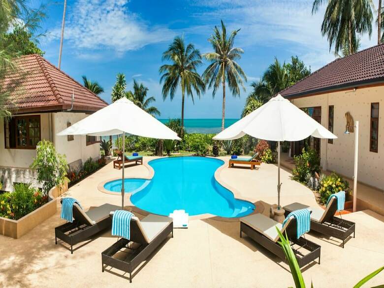 3 Bedroom Beach Front Villa Sea Breeze
