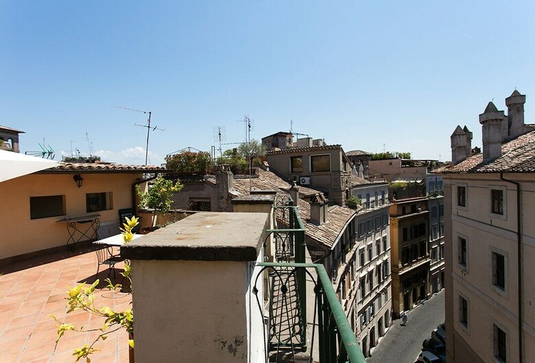 Apartamento Clock Terrace House - Fromhometorome