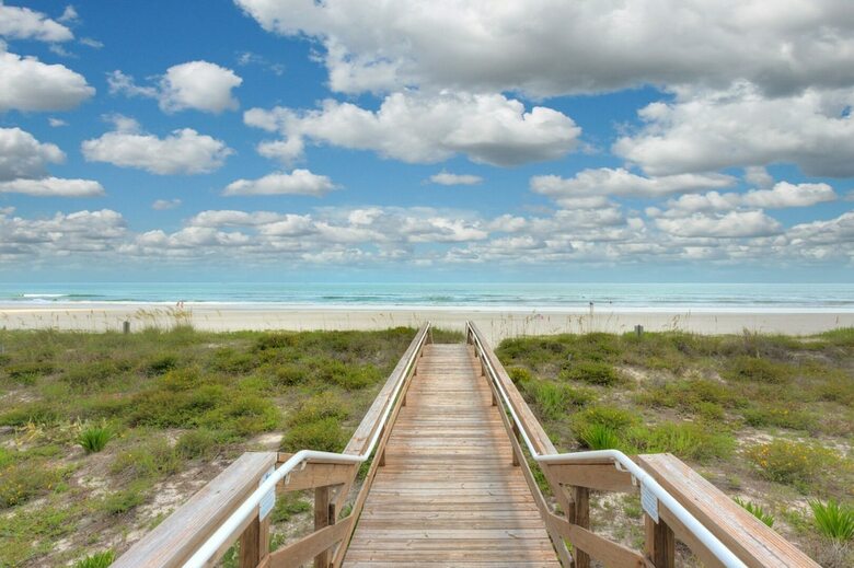 Feel The Sand - Hear The Waves - Opulent Blue #2