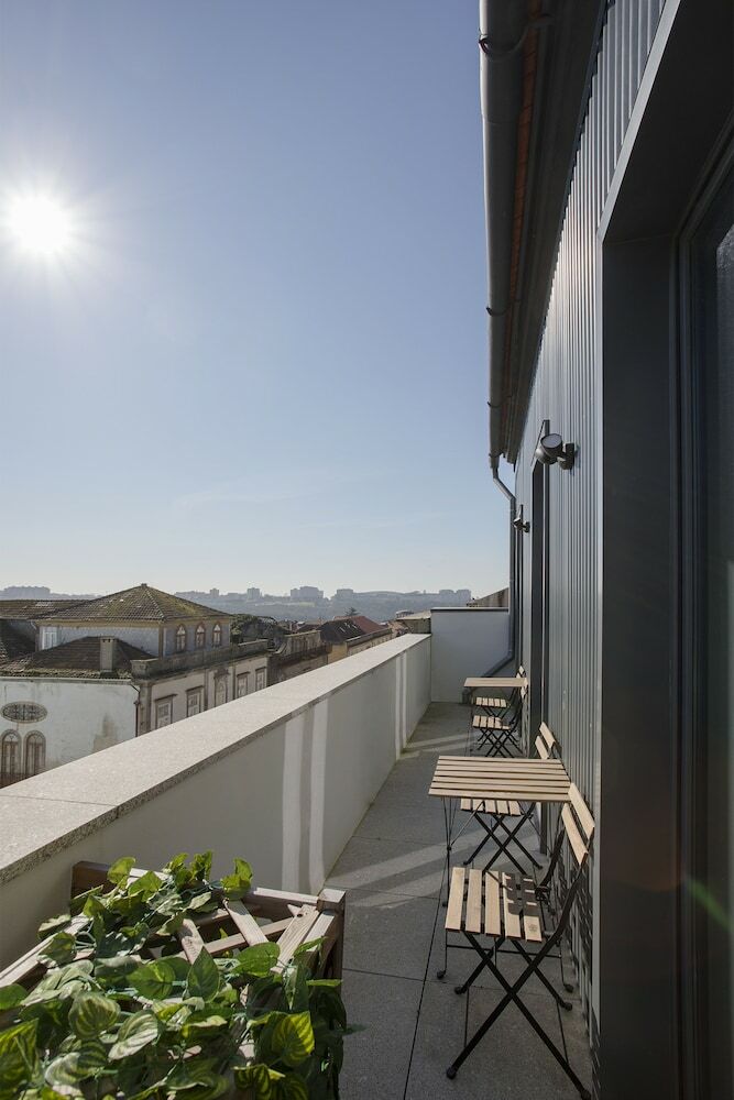 Apartamentos Liiiving - Downtown & Riverside Balcony