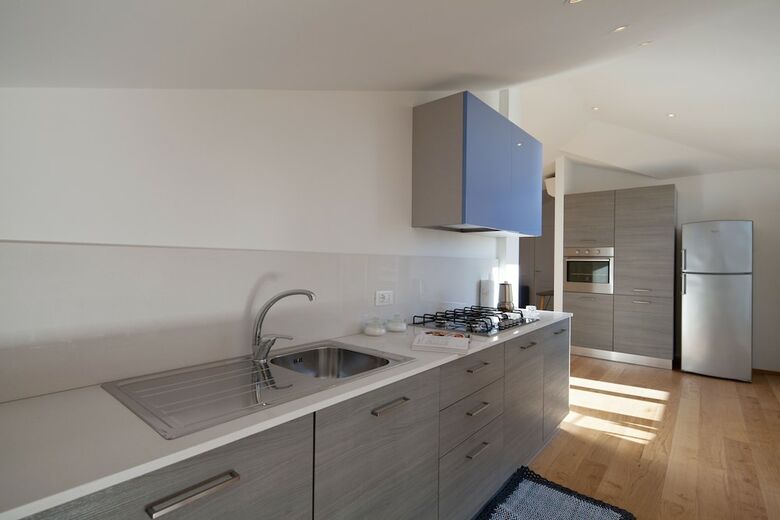 Apartamento Mansarda Sulla Spiaggia