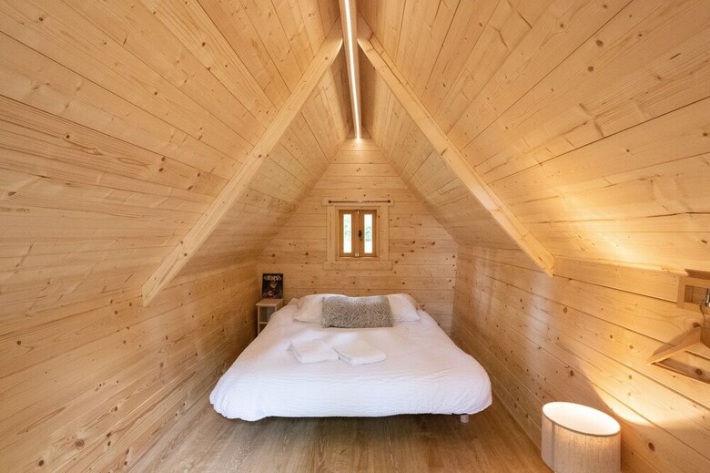 Les Roulottes de La Champagne Campground