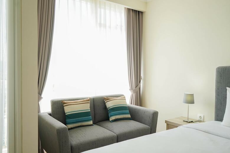 Newly Furnished Studio Apartment At Menteng Park