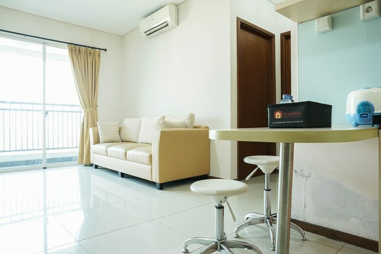 Elegant 2br Apartment At Thamrin Executive Residence