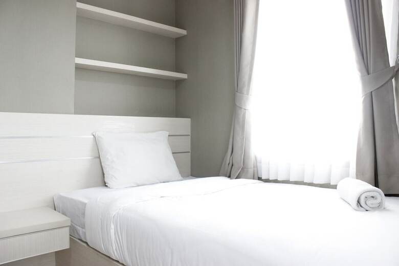 Cozy 2br Apartment At Tamansari Tera Residence
