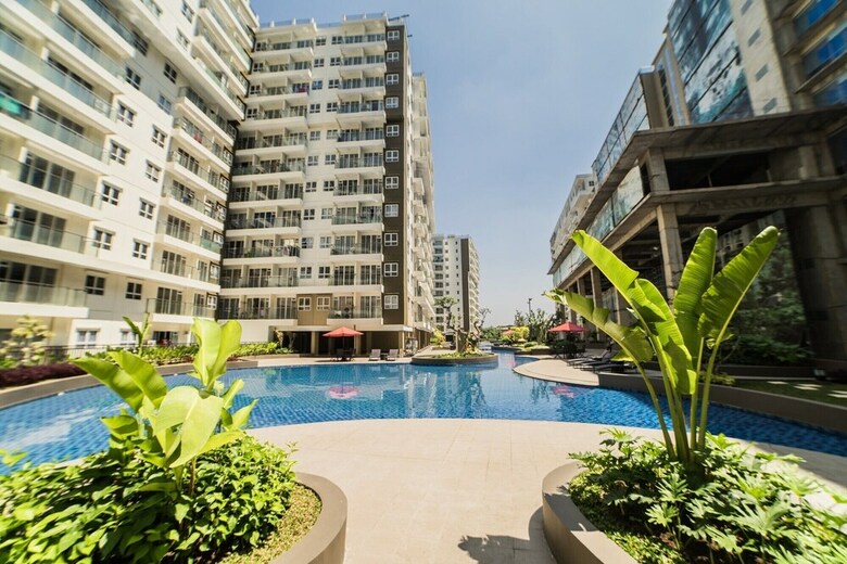 Scenic & Trendy Studio Apartment At Gateway Pasteur