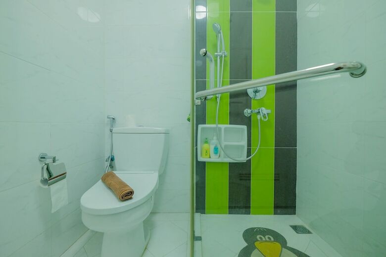 Relaxing 2br With Ocean View At Ancol Mansion Apartment