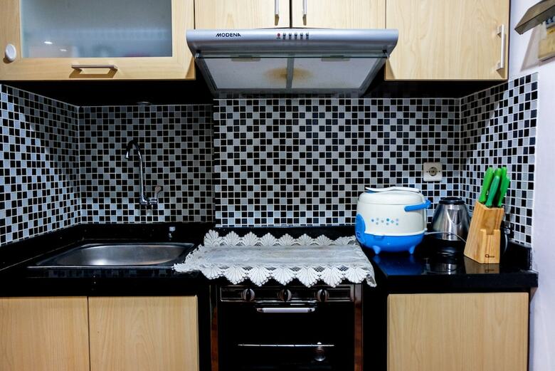 Minimalist And Luxurious 2br Serpong Greenview Apartment