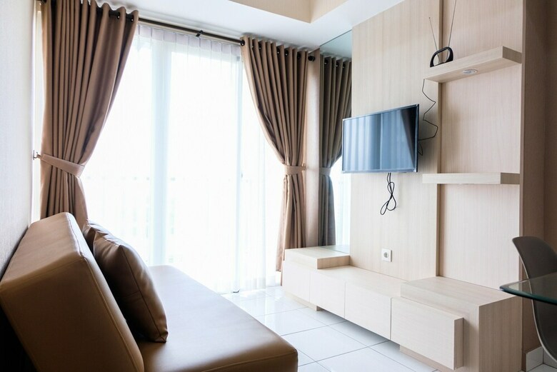 Minimalist And Posh 1br Casa de Parco Apartment