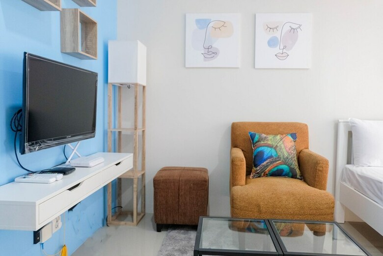 Stylish And Convenient Studio Bintaro Plaza Apartment