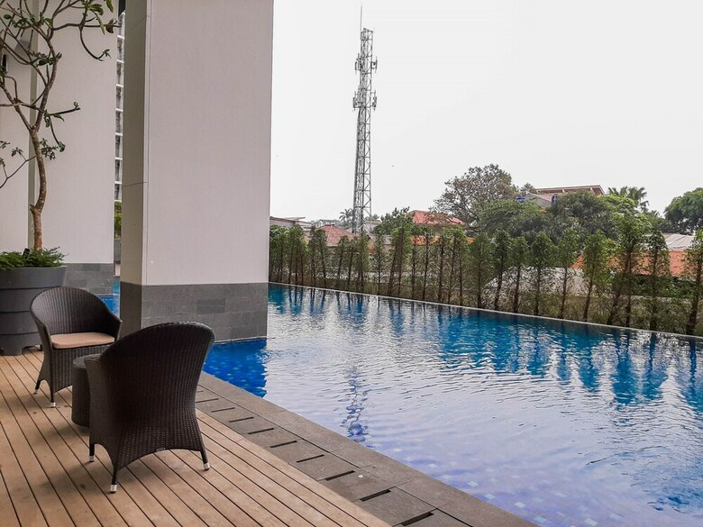Stylish And Convenient Studio Bintaro Plaza Apartment